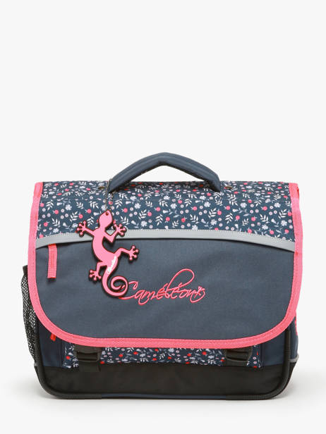 Cartable Enfant 2 Compartiments Cameleon Rose actual BAS-CA35