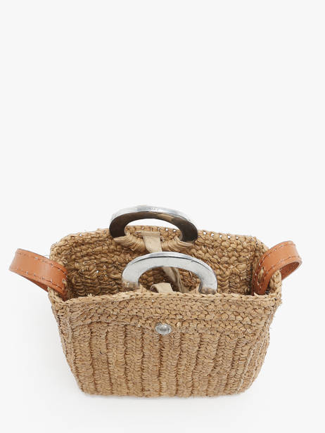 Crossbody Bag L'atelier Du Crochet Le voyage en panier Beige l'atelier du crochet AM776 other view 4