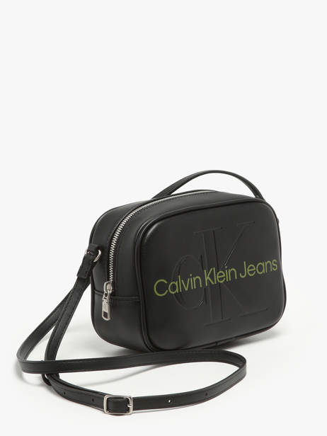 Sac Bandoulière Sculpted Calvin klein jeans Noir sculpted K610275 vue secondaire 2