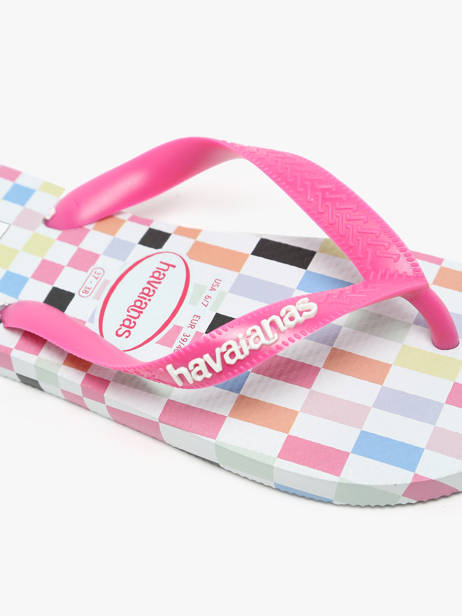 Tongs Havaianas Multicolore accessoires 4148764F vue secondaire 1