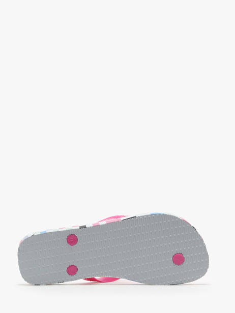 Tongs Havaianas Multicolore accessoires 4148764F vue secondaire 2
