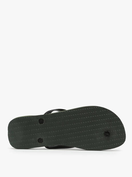 Tongs Top Camu Havaianas Vert men 4141398H vue secondaire 2