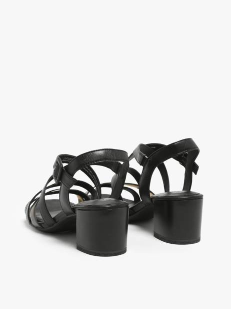 Sandales à Talon En Cuir Tamaris Noir women 42 vue secondaire 3