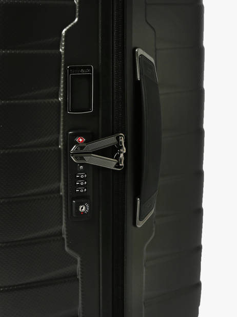 Medium Hardside Spinner Proxis Samsonite Black proxis CW6002 other view 2