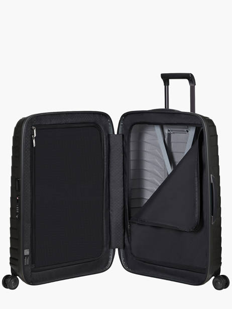 Medium Hardside Spinner Proxis Samsonite Black proxis CW6002 other view 3
