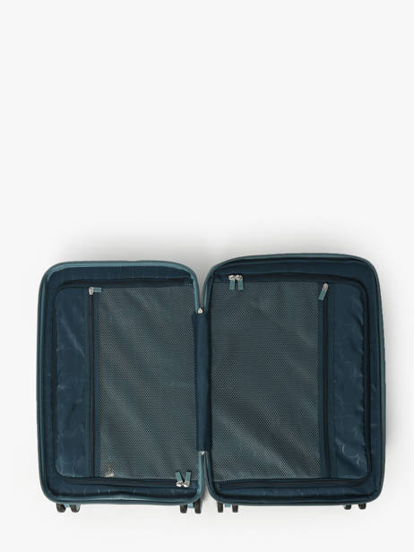 Valise Cabine Jump Bleu evae EV20 vue secondaire 3