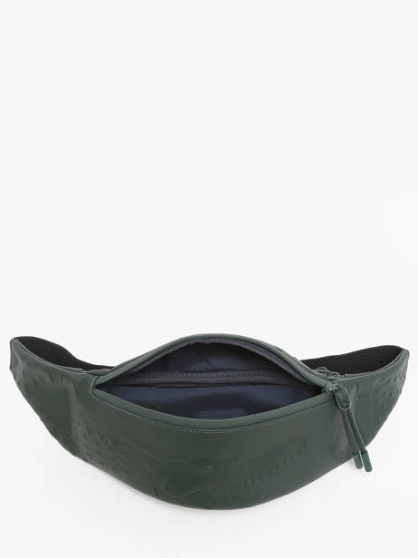 Sac Banane Lacoste Vert lcst NU4620TX vue secondaire 3