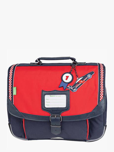 1 Compartment Satchel Tann's Red les fantaisies g 35125