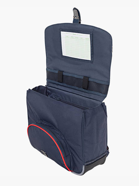 1 Compartment Satchel Tann's Red les fantaisies g 35125 other view 2