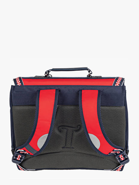 1 Compartment Satchel Tann's Red les fantaisies g 35125 other view 4