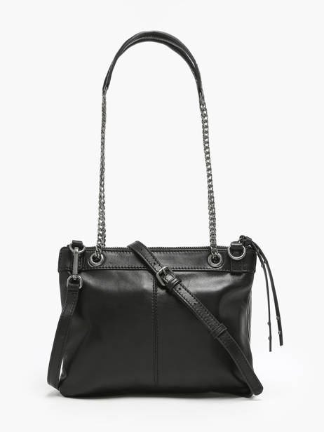 Sac Bandoulière 1440 Cuir Ikks Noir 1440 BR95869 vue secondaire 4