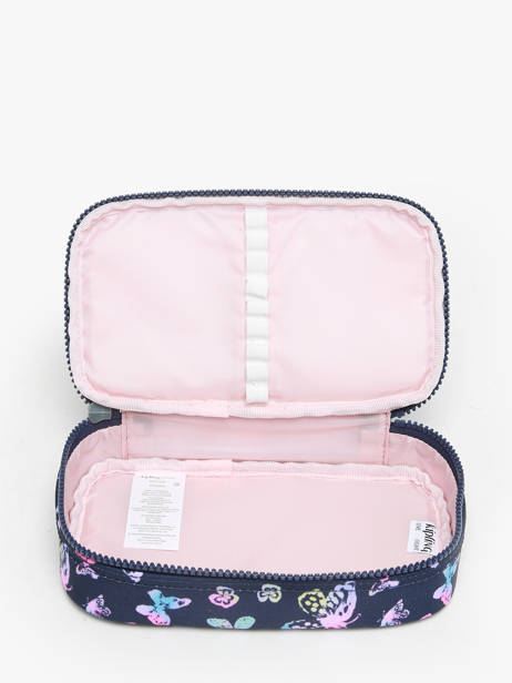 1 Compartment Pouch Kipling Blue back to school KI3707 other view 1
