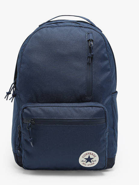 Sac A Dos 1 Compartiment Converse Bleu basic 10007271