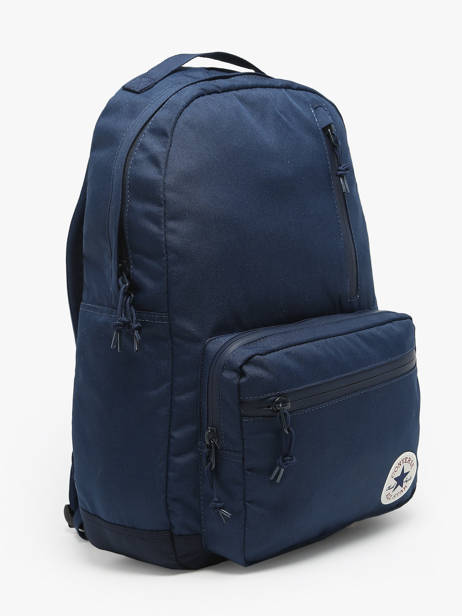 Sac A Dos 1 Compartiment Converse Bleu basic 10007271 vue secondaire 2