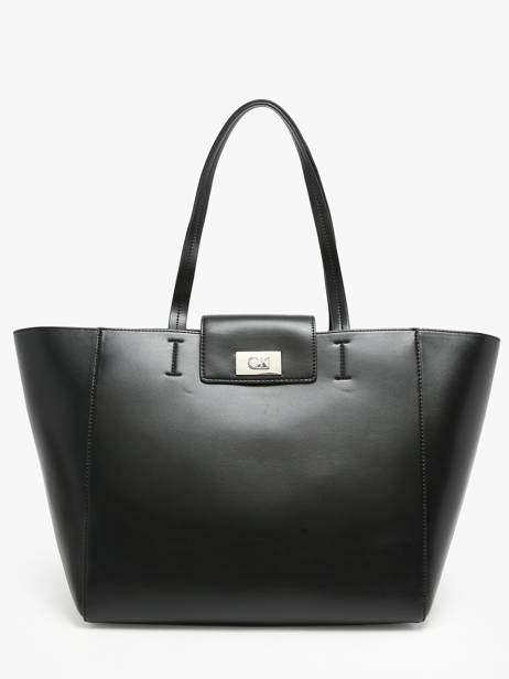 Sac Porté épaule Ck Push Polyester Recyclé Calvin klein jeans Noir ck push K612148