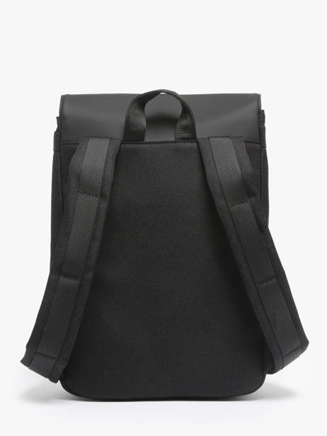 1 Compartment Backpack Kapten and son Black backpack S other view 2