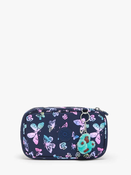 1 Compartment Pouch Kipling Blue back to school KI3707