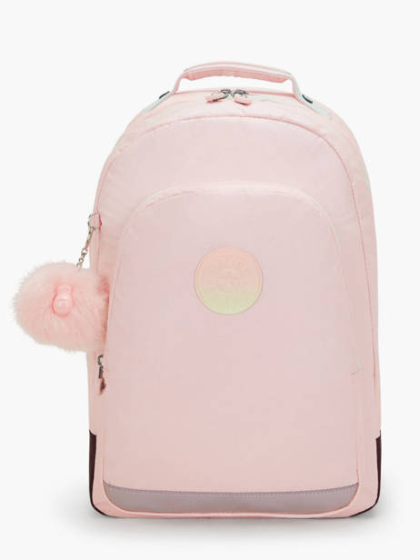 2-compartment Backpack Kipling Pink back to school KI5213