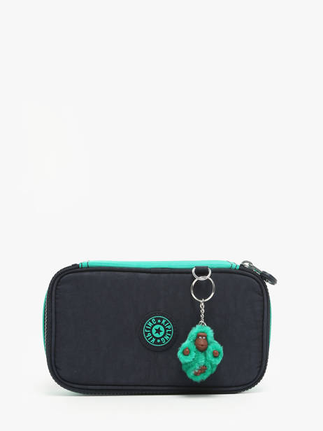 1 Compartment Pouch Kipling Blue back to school K10999