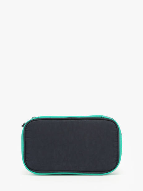 1 Compartment Pouch Kipling Blue back to school K10999 other view 2
