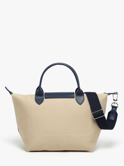 Longchamp Le pliage team Sacs porté main Beige