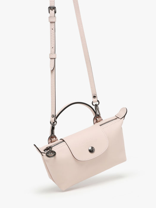 Longchamp Le pliage xtra Sacs porté travers Rose