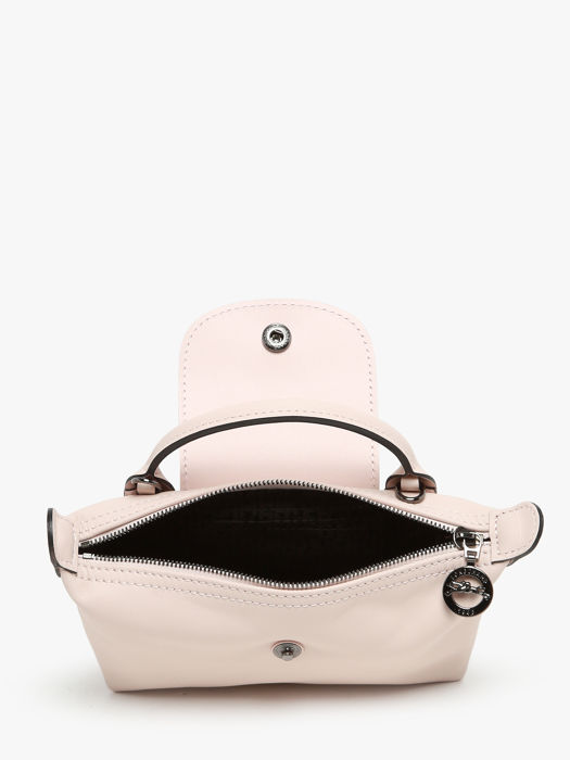 Longchamp Le pliage xtra Sacs porté travers Rose