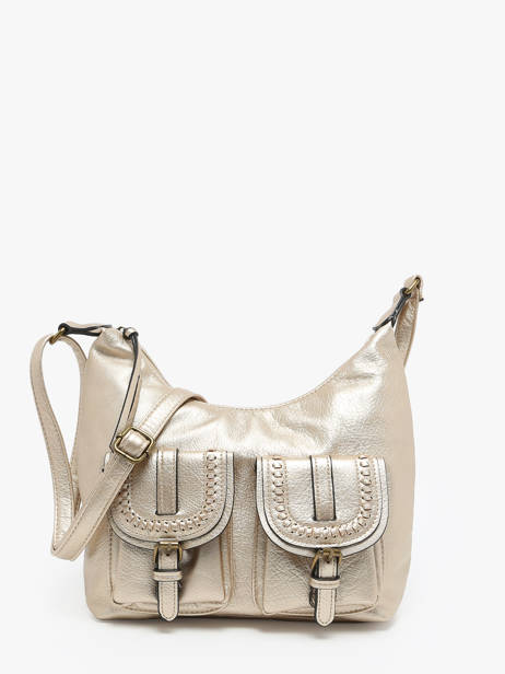 Sac Bandoulière Summer Sellier Miniprix Or summer sellier 19283