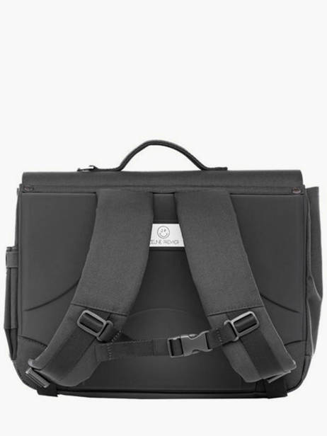 2-compartment It Bag Midi Satchel Jeune premier Black daydream boys B other view 4