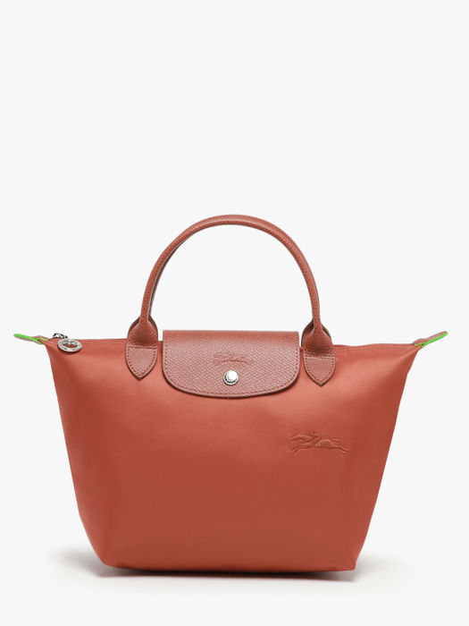 Longchamp Le pliage green Sacs porté main Marron