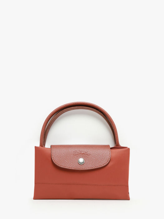 Longchamp Le pliage green Sacs porté main Marron