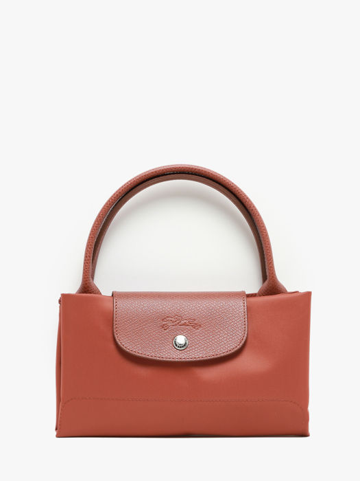 Longchamp Le pliage green Sacs porté main Marron