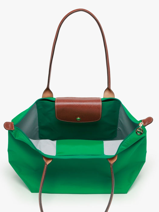 Longchamp Le pliage original Besaces Vert