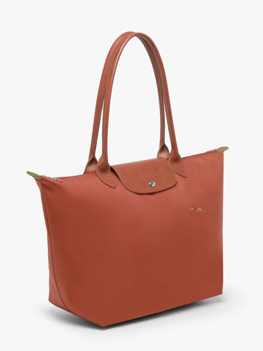 Longchamp Le pliage green Besaces Marron