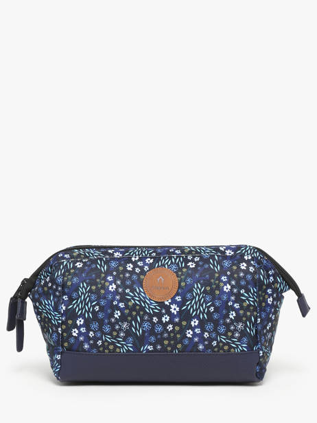 Trousse De Toilette Medium Cabaia Bleu travel TRAVELKI