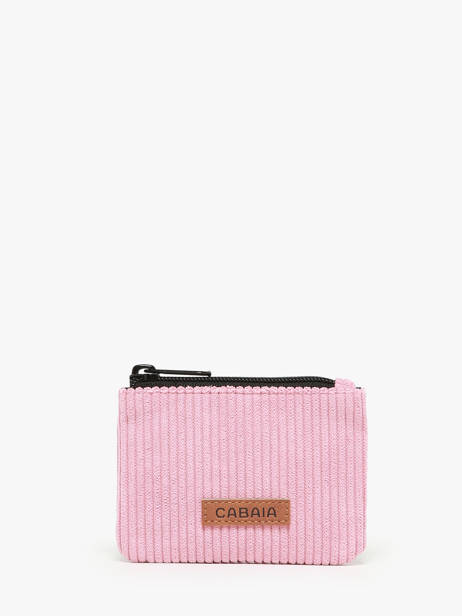 Pochette Cabaia Rose pocket POCKMINI