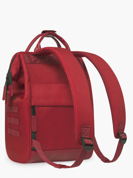 Sac à Dos Adventurer Medium Cabaia Rouge adventurer BAGS vue secondaire 4