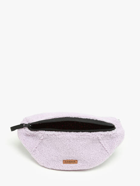 Sac Banane Reversible Cabaia Violet belt bag BELTBAG