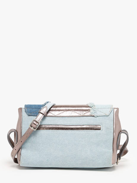 Sac Diane S Denim Acier Paul marius Bleu denim acier DIANSDEA vue secondaire 4