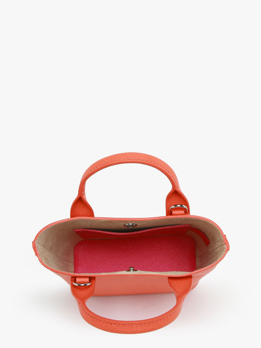 Longchamp Epure re-play Sacs porté travers Orange