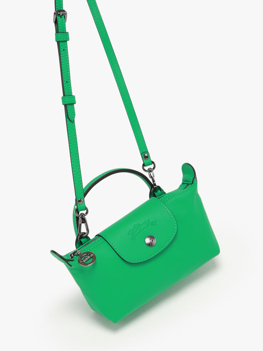 Longchamp Le pliage xtra Sacs porté travers Vert