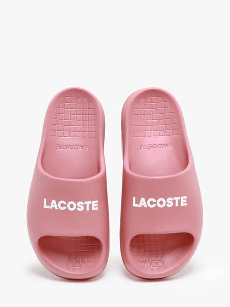 Claquettes Lacoste Rose women 7CFA0020