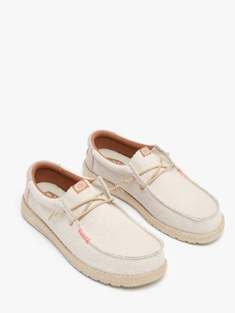 Moccasins Wally Coastline Jute Hey dude Beige men 40952 other view 1