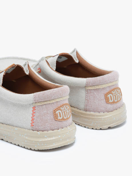 Moccasins Wally Coastline Jute Hey dude Beige men 40952 other view 2