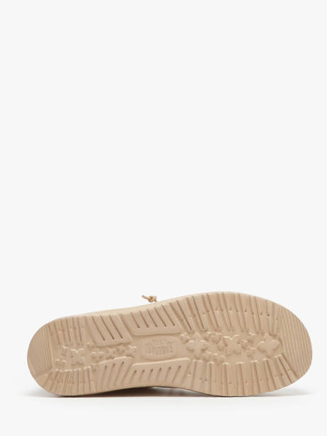 Moccasins Wally Coastline Jute Hey dude Beige men 40952 other view 4