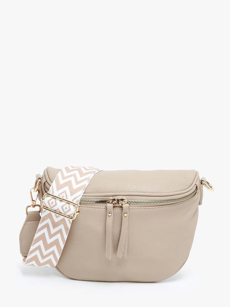 Sac Banane Miniprix Beige sangle Z83051