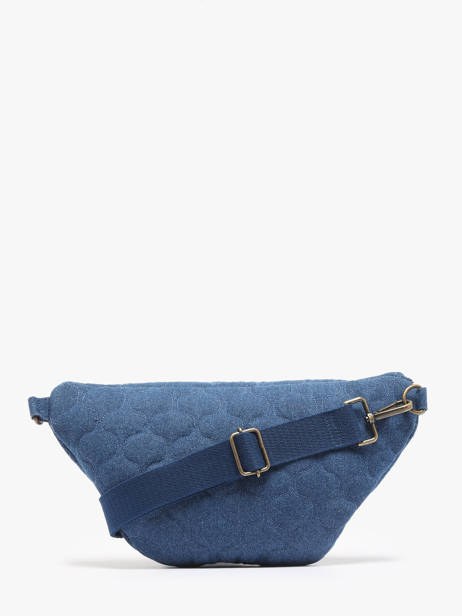 Sac Banane Muflier Denim Woomen Bleu muflier denim WMUD04 vue secondaire 4