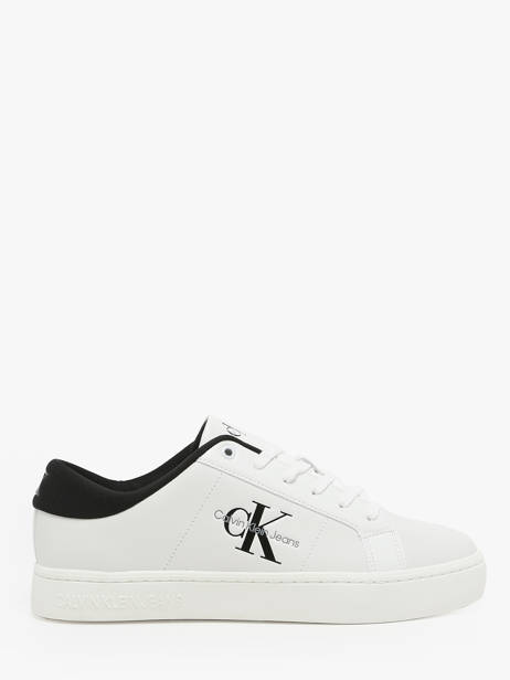 Sneakers En Cuir Calvin klein jeans Blanc men 8640GT