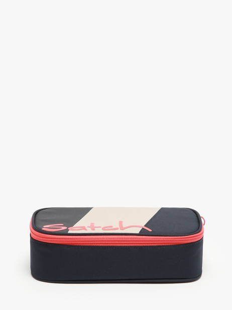 Pouch Satch Blue pencil case 1094