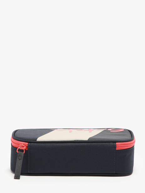 Pouch Satch Blue pencil case 1094 other view 2